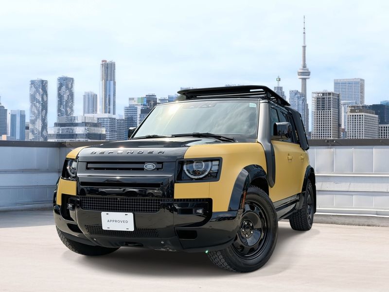 2026 Land Rover Defender