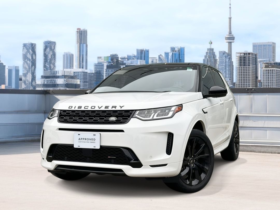 Used 2023 Land Rover Discovery-Sport R-Dynamic-S P8033