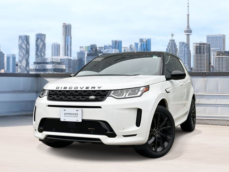 2023 Land Rover Discovery Sport