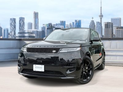 2025 Land Rover Range Rover Sport