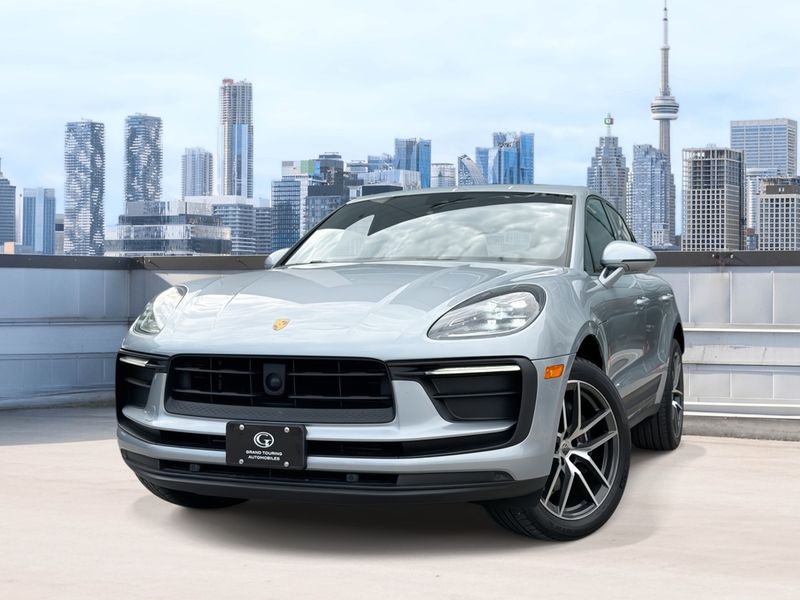 2025 Porsche Macan