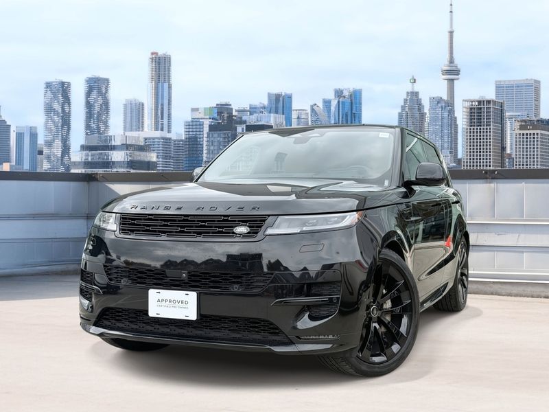 2025 Land Rover Range Rover Sport