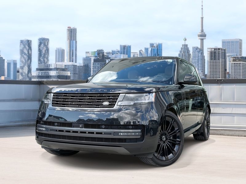 2025 Land Rover Range Rover