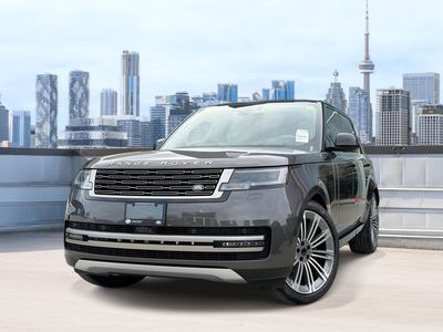 2026 Land Rover Range Rover