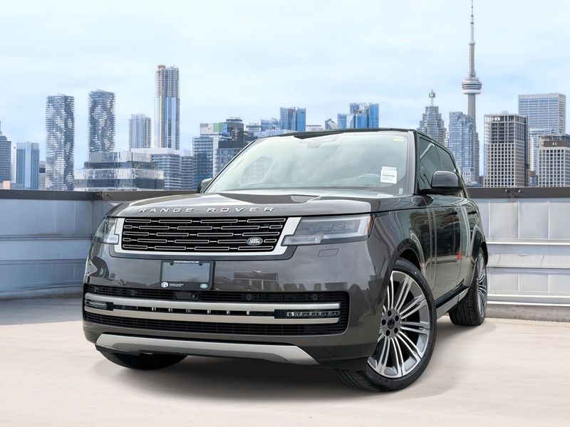 2026 Land Rover Range Rover