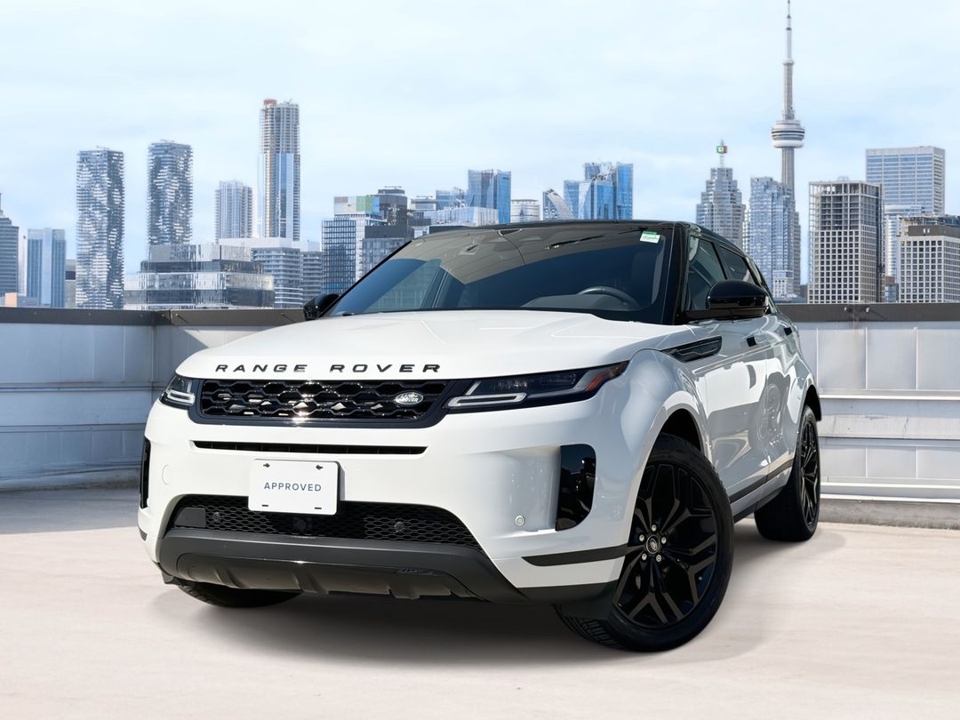 Used 2023 Land Rover Range-Rover-Evoque S P8046