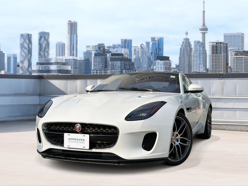 2018 Jaguar F-TYPE