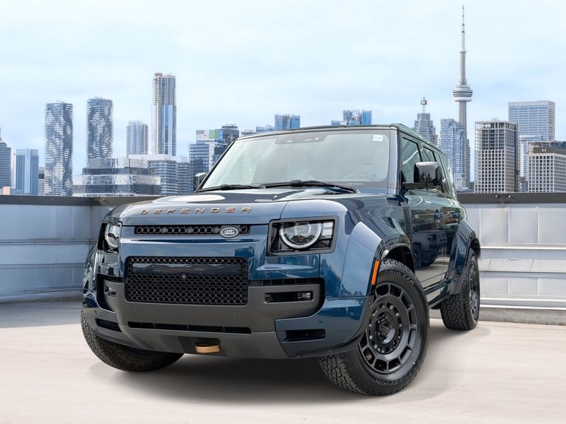 2026 Land Rover Defender