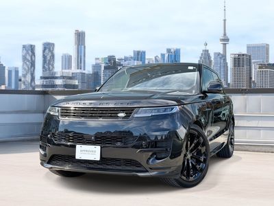 2024 Land Rover Range Rover Sport