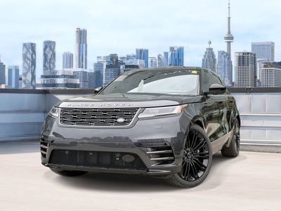 2026 Land Rover Range Rover Velar