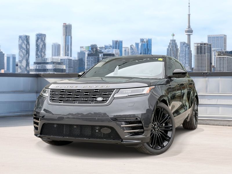 2026 Land Rover Range Rover Velar