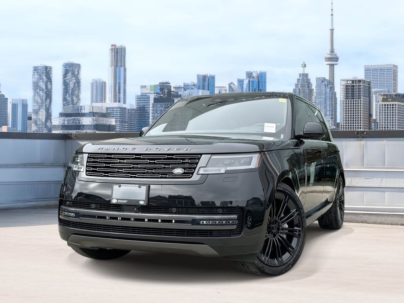 2026 Land Rover Range Rover
