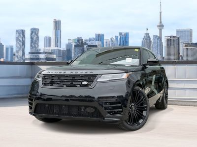 2026 Land Rover Range Rover Velar