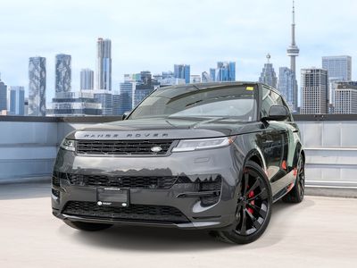 2027 Land Rover Range Rover Sport