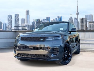 2027 Land Rover Range Rover Sport
