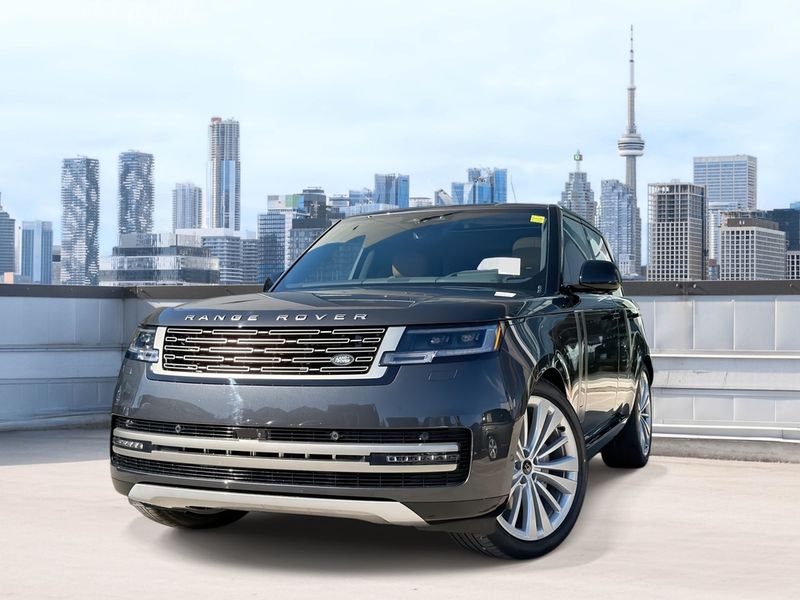 2027 Land Rover Range Rover