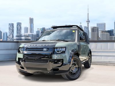 2026 Land Rover Defender