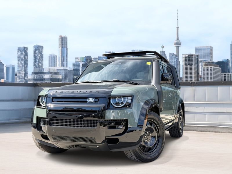 2026 Land Rover Defender