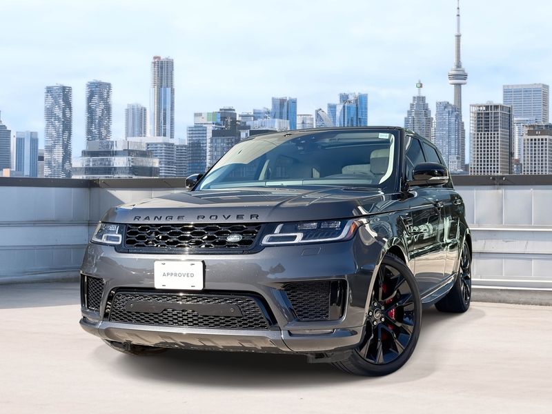 2022 Land Rover Range Rover Sport