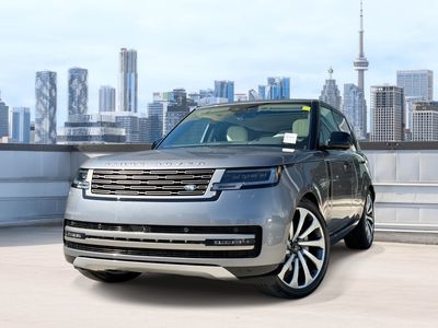 2027 Land Rover Range Rover
