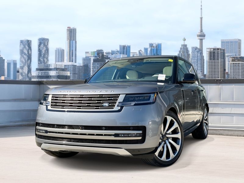 2027 Land Rover Range Rover