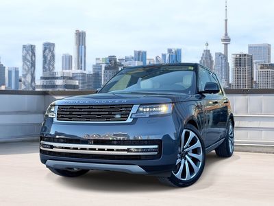 2027 Land Rover Range Rover