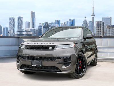 2027 Land Rover Range Rover Sport