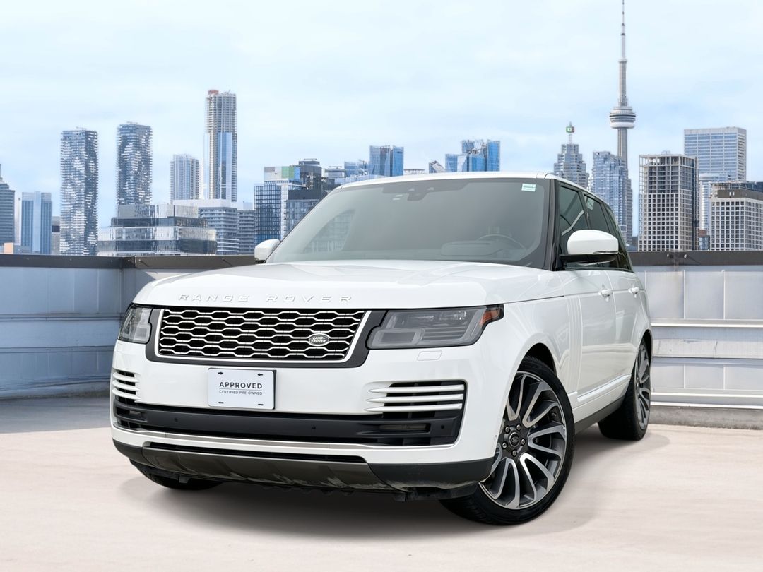 Used 2020 Land Rover Range-Rover HSE LR11687AA