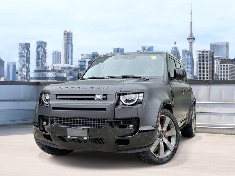 2026 Land Rover Defender