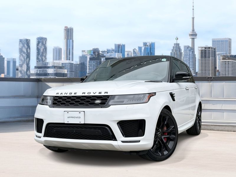 2020 Land Rover Range Rover Sport