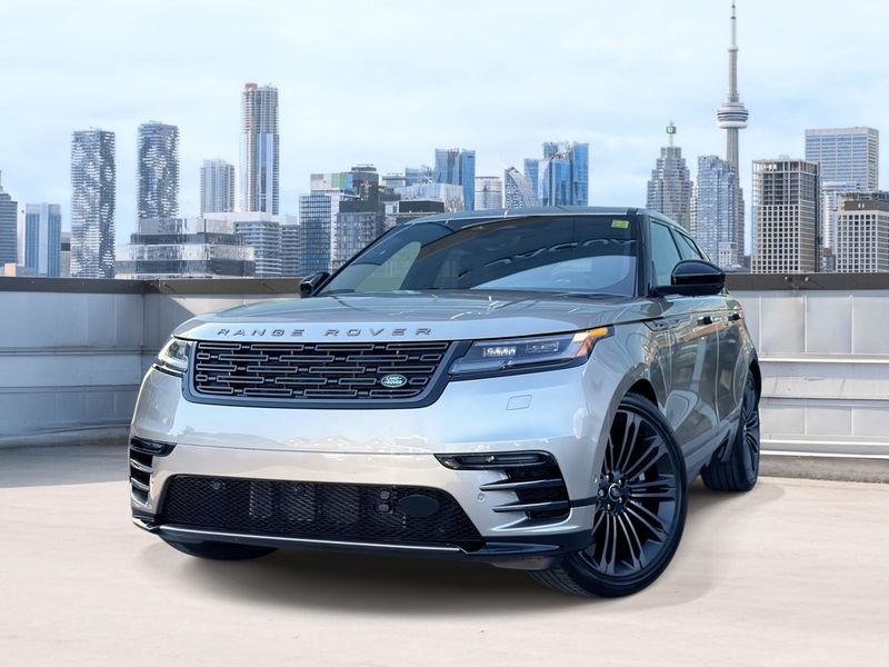 2026 Land Rover Range Rover Velar