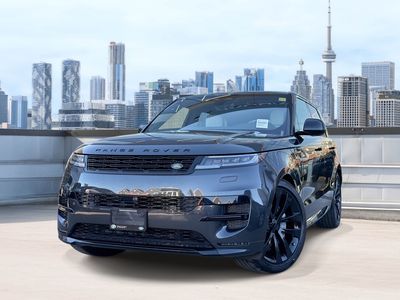 2027 Land Rover Range Rover Sport