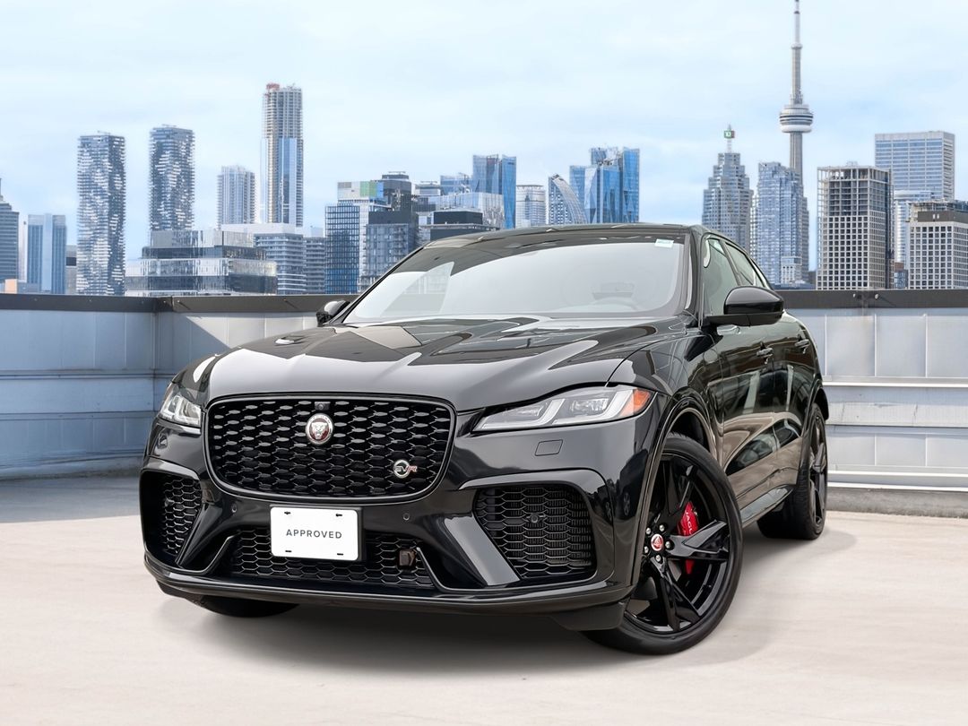 Used 2022 Jaguar F-PACE P550-SVR P8074A
