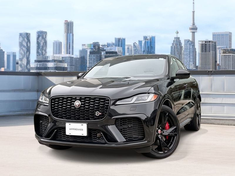 2022 Jaguar F-PACE