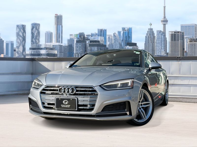 2018 Audi A5 Sportback