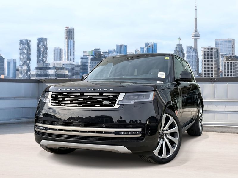 2027 Land Rover Range Rover