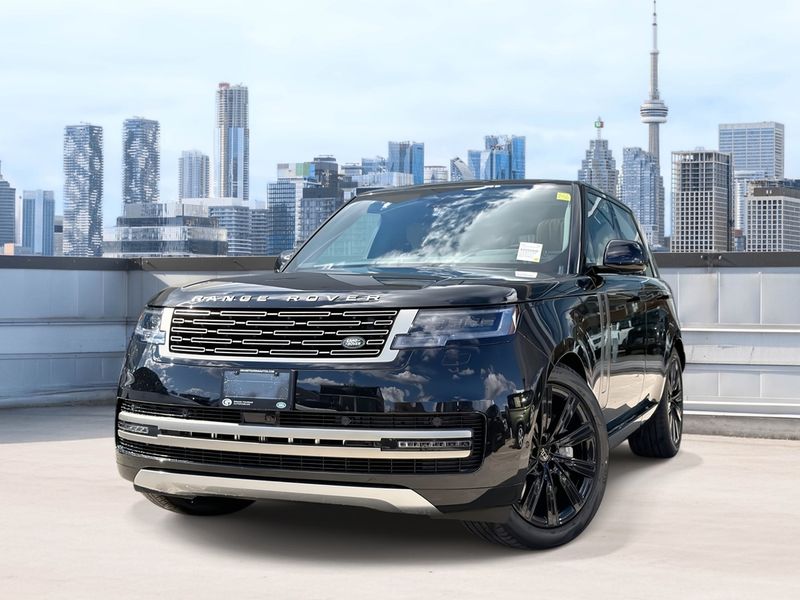 2027 Land Rover Range Rover