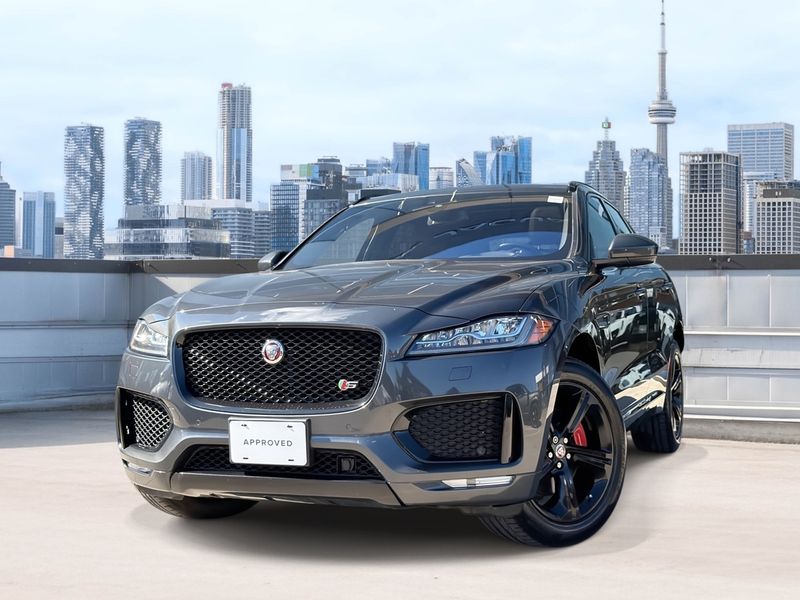 2018 Jaguar F-PACE
