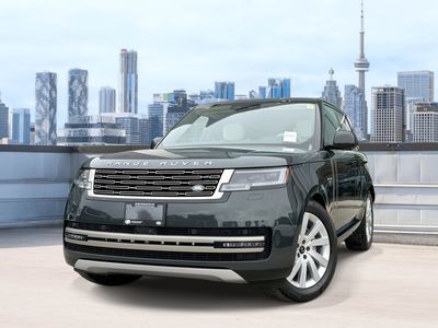 2027 Land Rover Range Rover