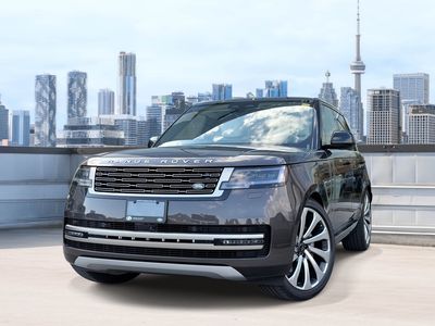 2027 Land Rover Range Rover