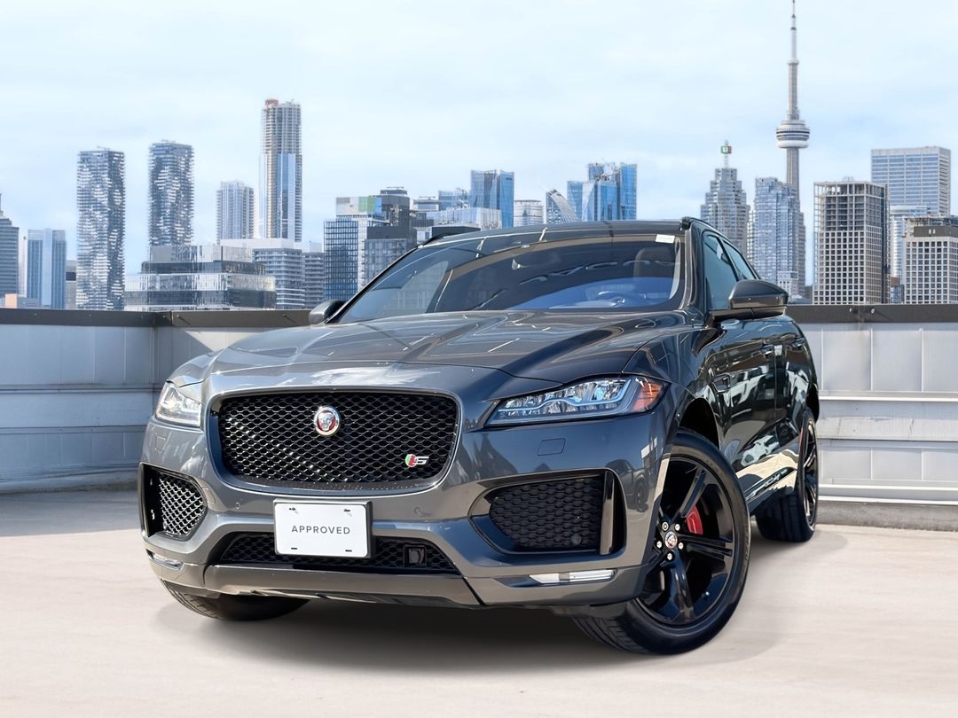 Used 2018 Jaguar F-PACE S LR11959A
