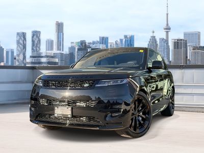 2027 Land Rover Range Rover Sport