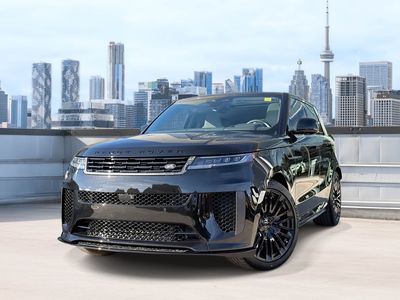 2027 Land Rover Range Rover Sport