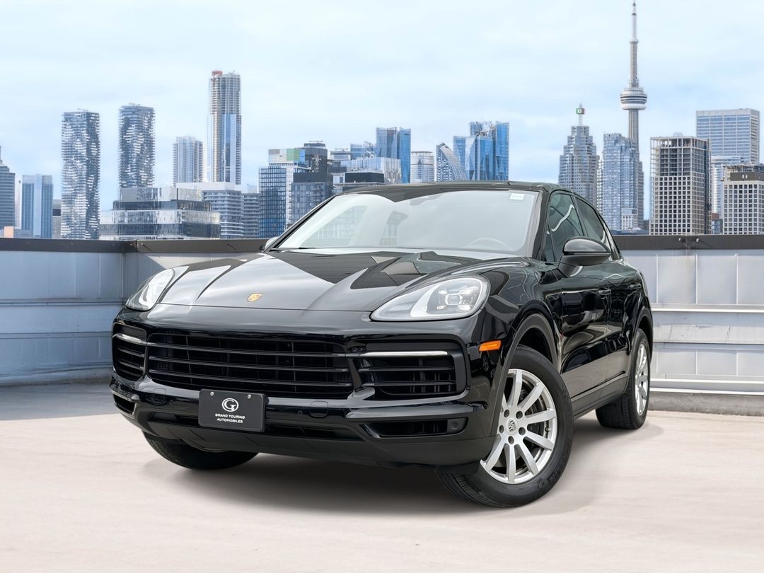 Used 2021 Porsche Cayenne  P8044A