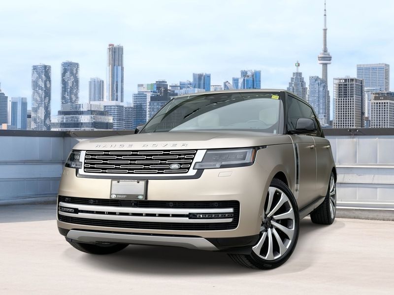 2027 Land Rover Range Rover
