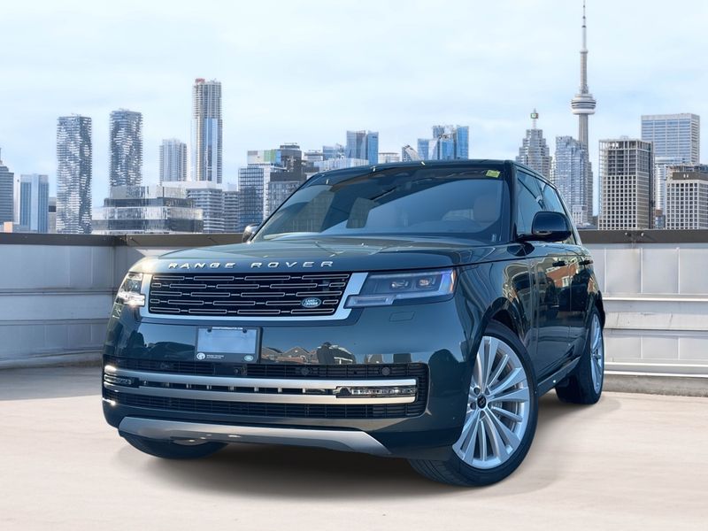 2027 Land Rover Range Rover