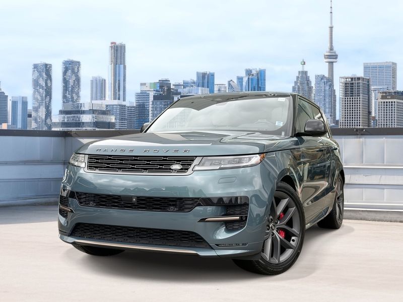 2025 Land Rover Range Rover Sport