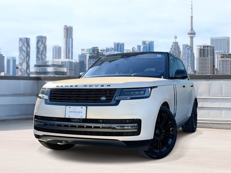 2023 Land Rover Range Rover