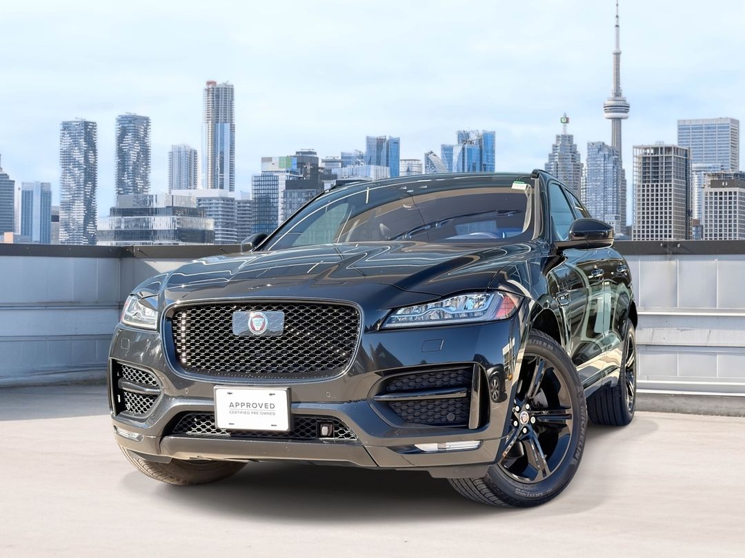 Used 2020 Jaguar F-PACE R-Sport P7994B