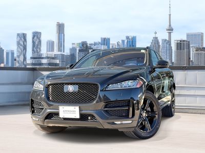 2020 Jaguar F-PACE